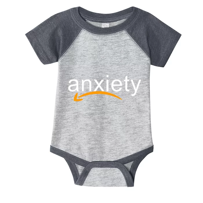 Anxiety Infant Baby Jersey Bodysuit