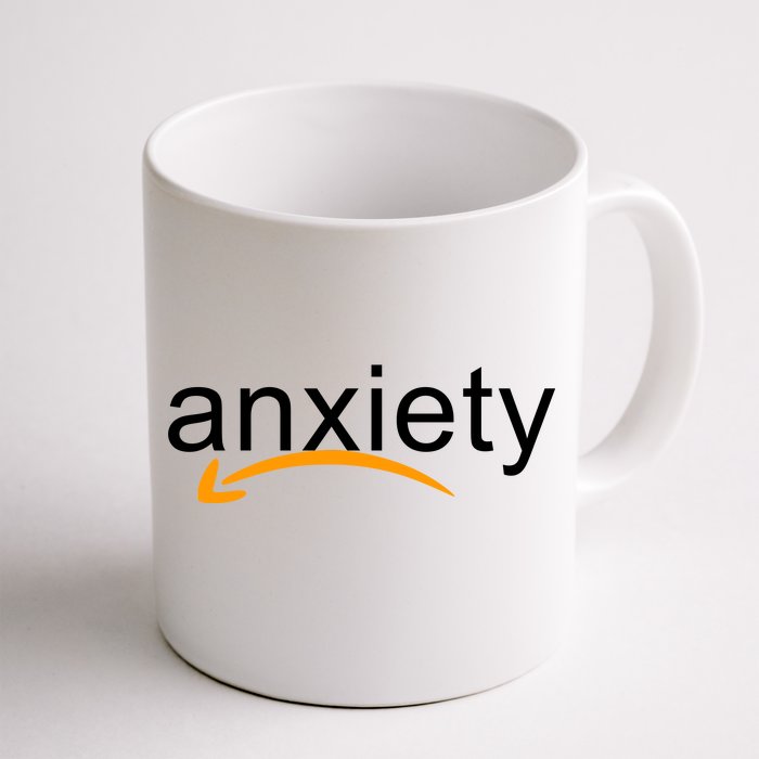 Anxiety Front & Back Coffee Mug