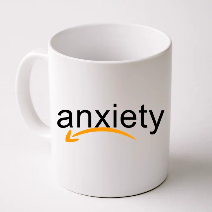 Anxiety Front & Back Coffee Mug