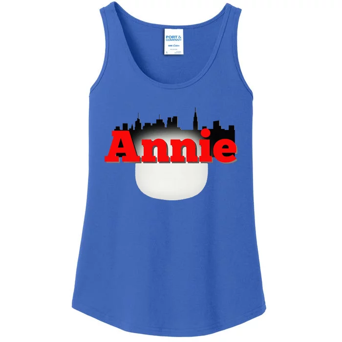 Annie New York Skyline Ladies Essential Tank