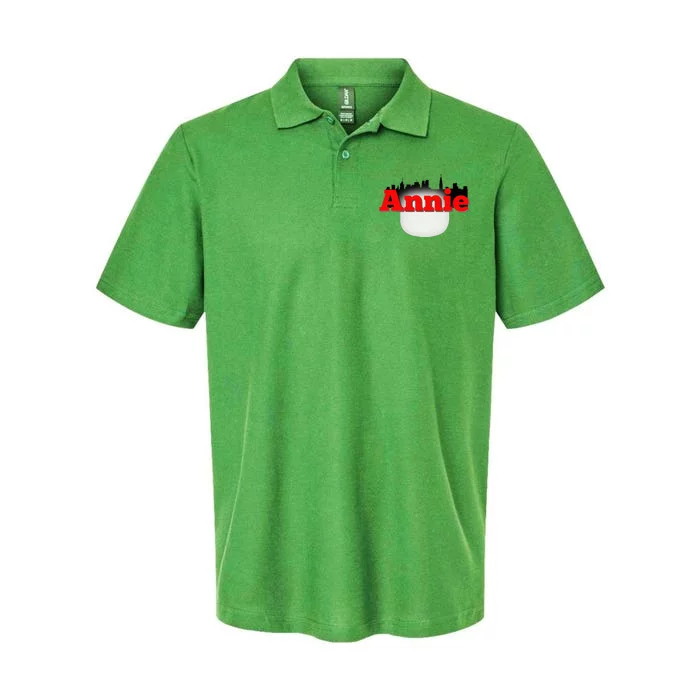 Annie New York Skyline Softstyle Adult Sport Polo