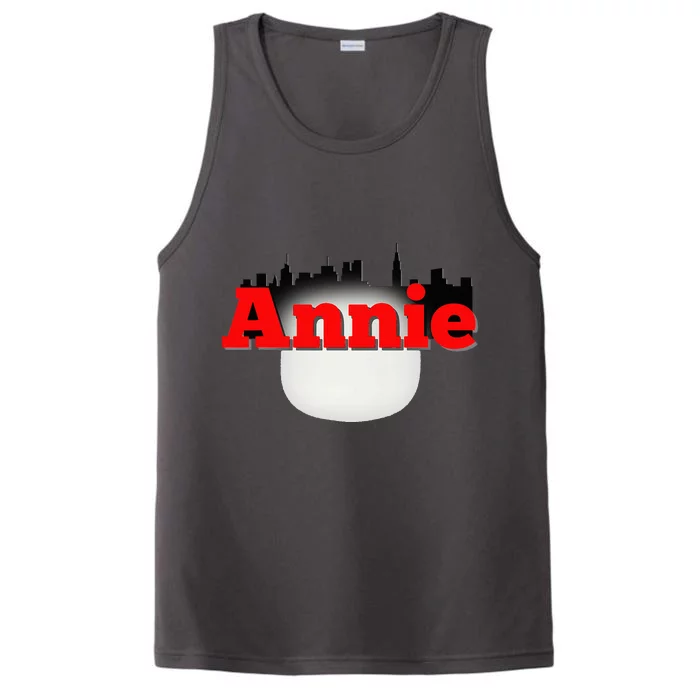 Annie New York Skyline Performance Tank