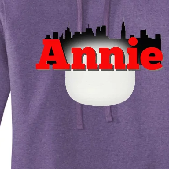 Annie New York Skyline Women's Pullover Hoodie