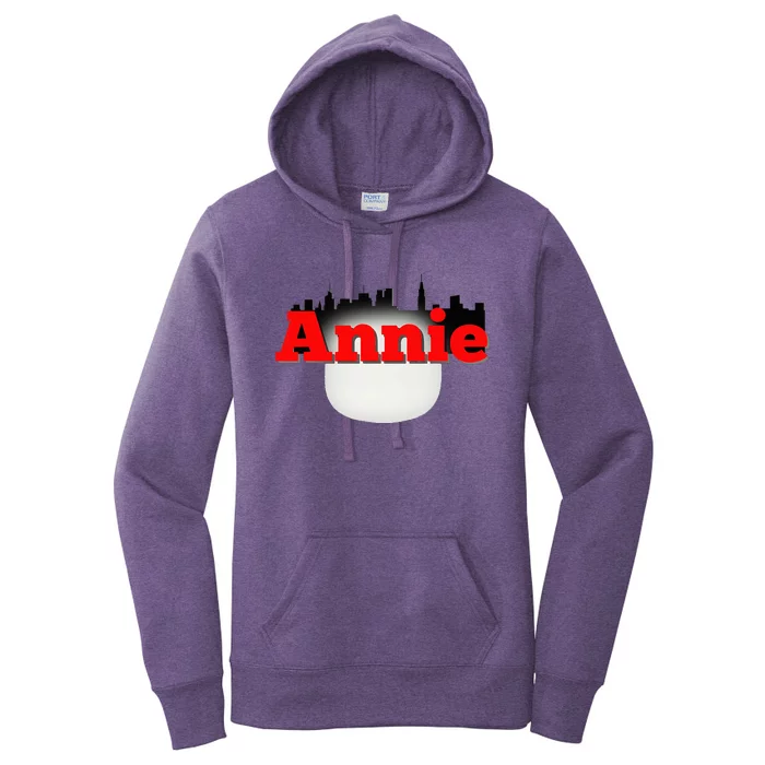 Annie New York Skyline Women's Pullover Hoodie