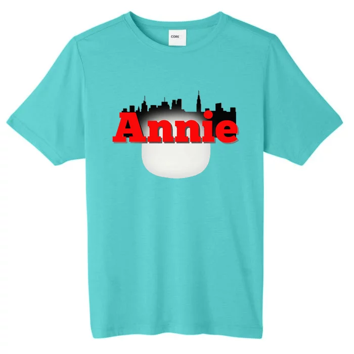 Annie New York Skyline ChromaSoft Performance T-Shirt