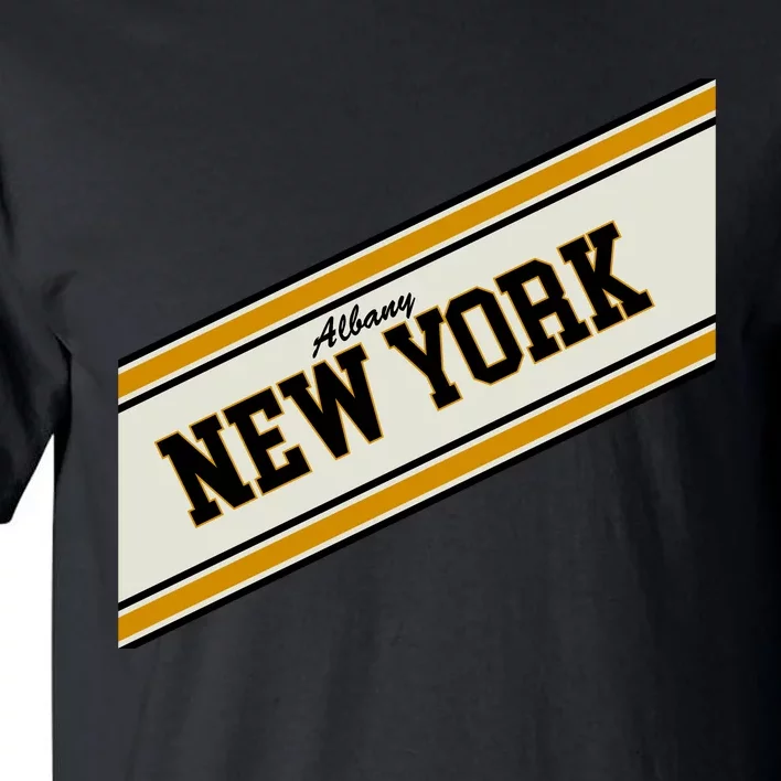 Albany New York Varsity Logo Tall T-Shirt