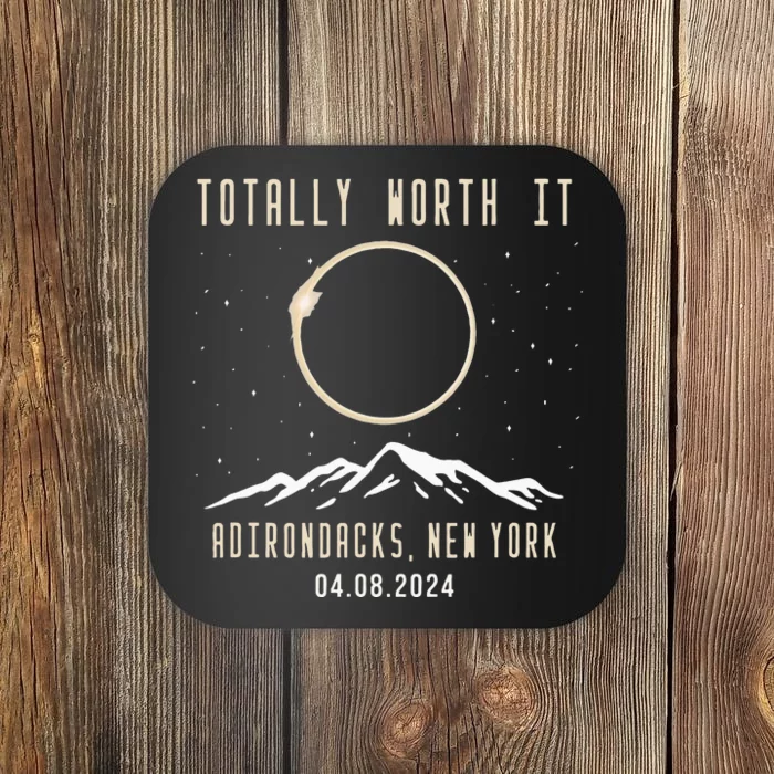 Adirondacks New York 2024 Total Solar Eclipse Coaster