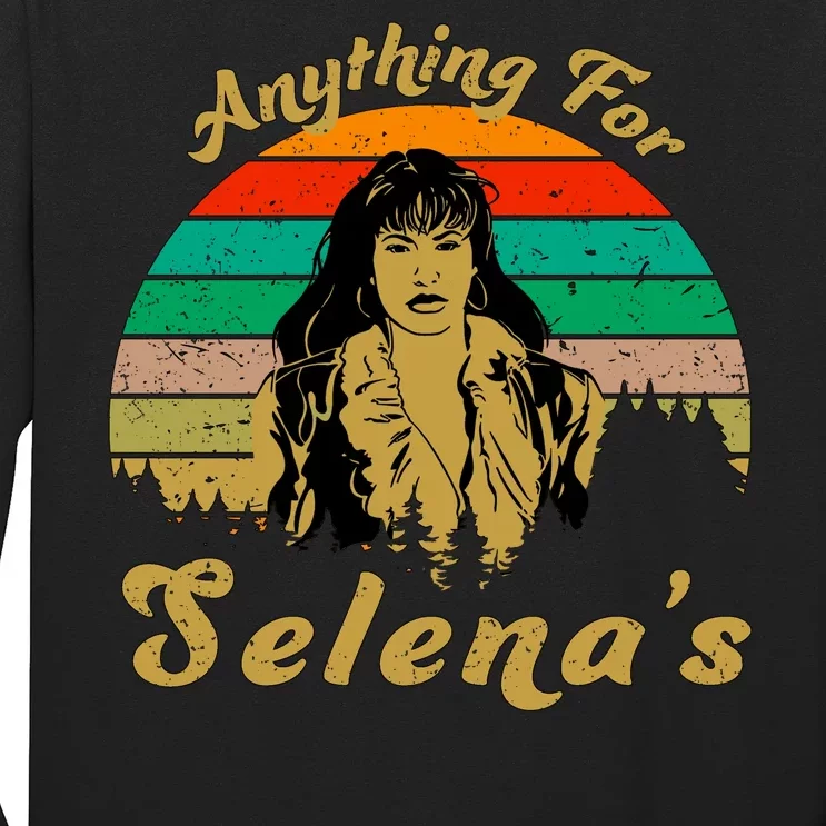 Anything For Selena's Long Sleeve Shirt