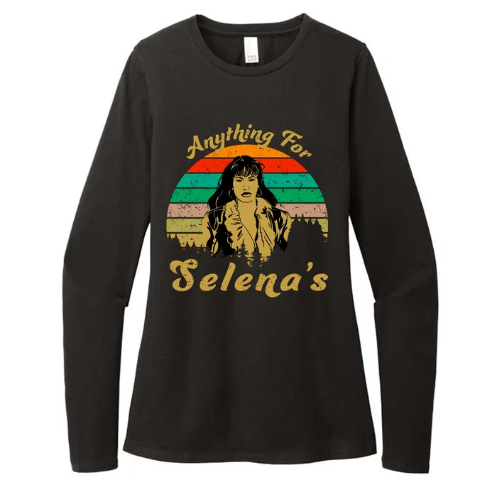 Anything For Selena's Womens CVC Long Sleeve Shirt