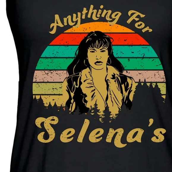 Anything For Selena's Ladies Essential Flowy Tank