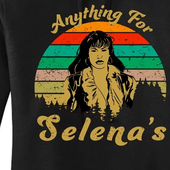 Anything For Selena's Women's Pullover Hoodie