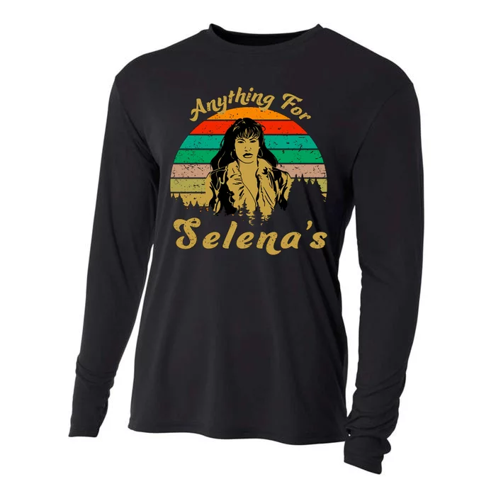 Anything For Selena's Cooling Performance Long Sleeve Crew