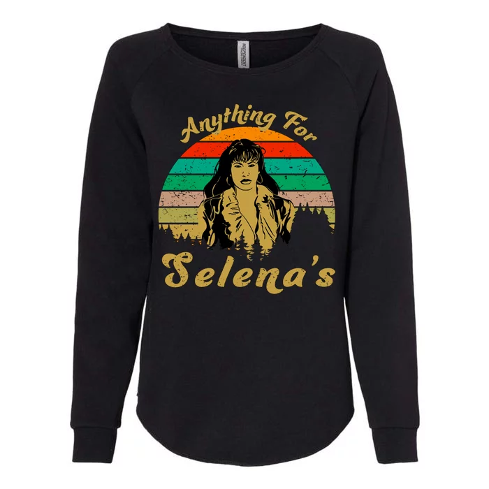 Anything For Selena's Womens California Wash Sweatshirt