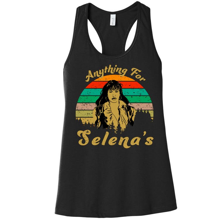 Anything For Selena's Women's Racerback Tank