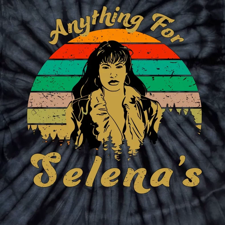 Anything For Selena's Tie-Dye T-Shirt
