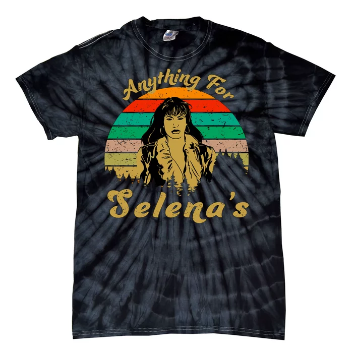 Anything For Selena's Tie-Dye T-Shirt