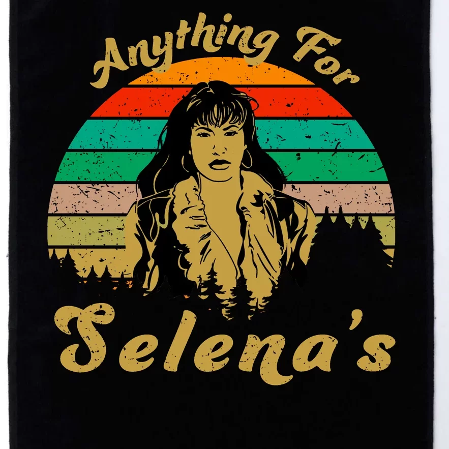 Anything For Selena's Platinum Collection Golf Towel