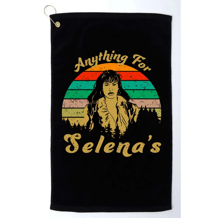 Anything For Selena's Platinum Collection Golf Towel