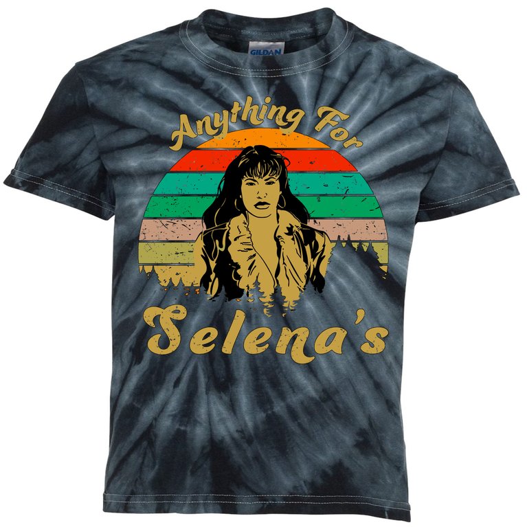 Anything For Selena's Kids Tie-Dye T-Shirt