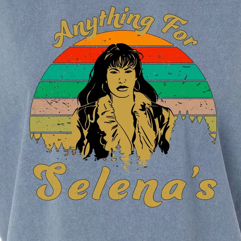 Anything For Selena's Garment-Dyed Women's Muscle Tee