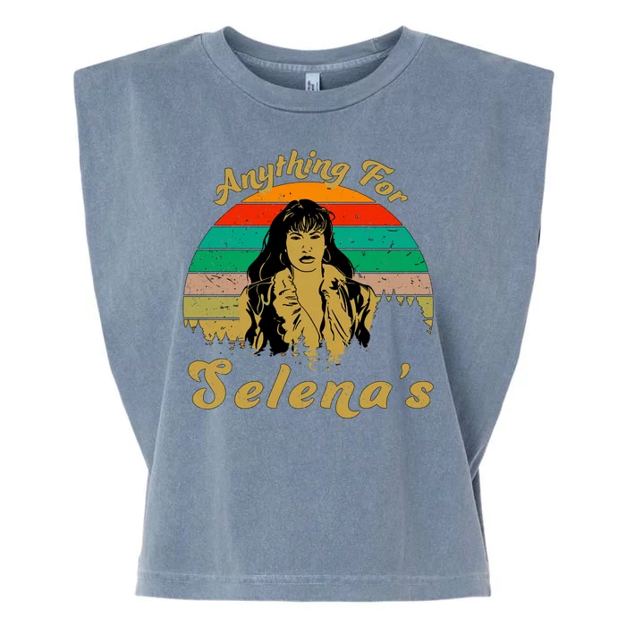 Anything For Selena's Garment-Dyed Women's Muscle Tee