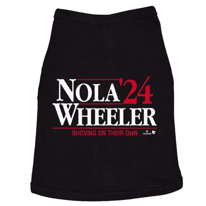 Aaron Nola & Zack Wheeler 24 Philadelphia Baseball Doggie Tank