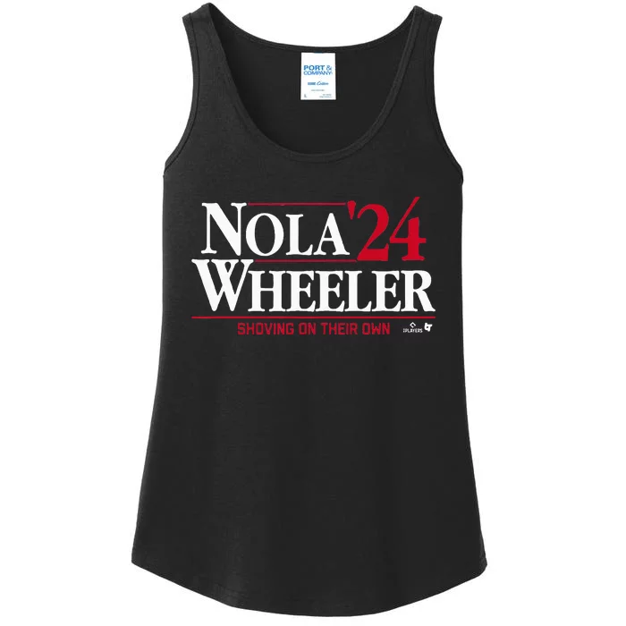 Aaron Nola & Zack Wheeler 24 Philadelphia Baseball Ladies Essential Tank