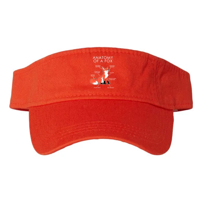 Anatomy Of A Fox Valucap Bio-Washed Visor