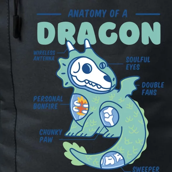 Anatomy Of A Dragon Daily Commute Backpack