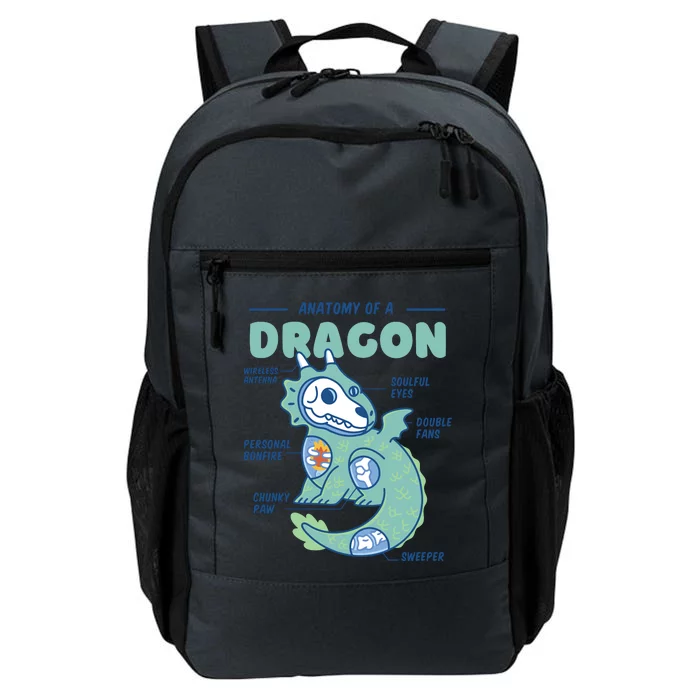 Anatomy Of A Dragon Daily Commute Backpack