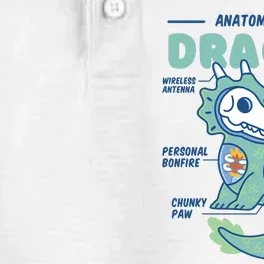 Anatomy Of A Dragon Dry Zone Grid Performance Polo