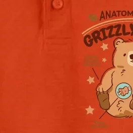 Anatomy Of A Grizzly Bear Dry Zone Grid Performance Polo