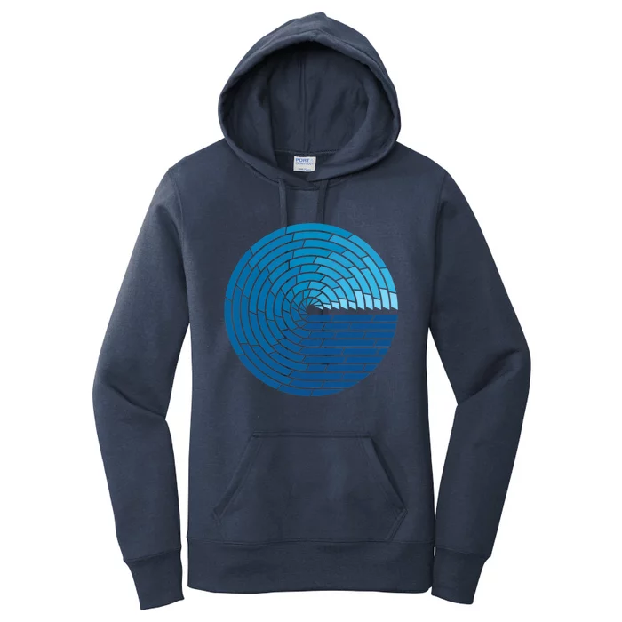 Almighty Ocean Women's Pullover Hoodie