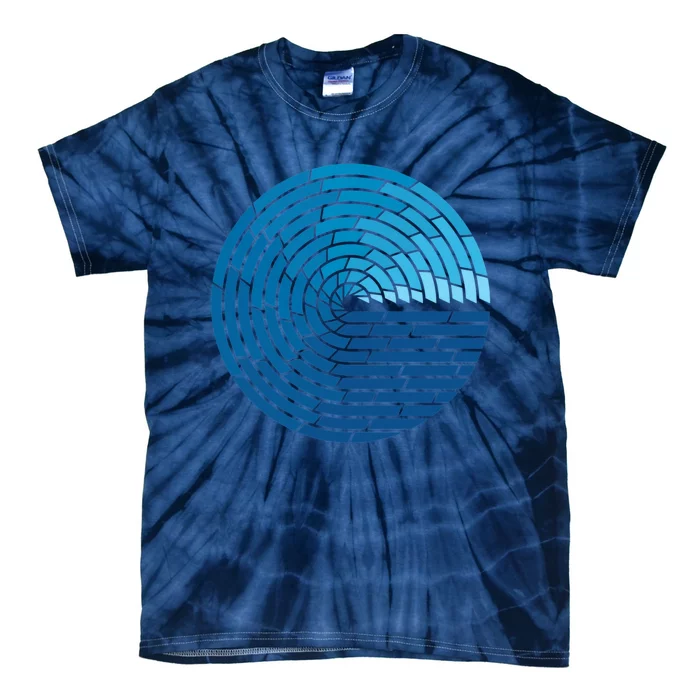 Almighty Ocean Tie-Dye T-Shirt