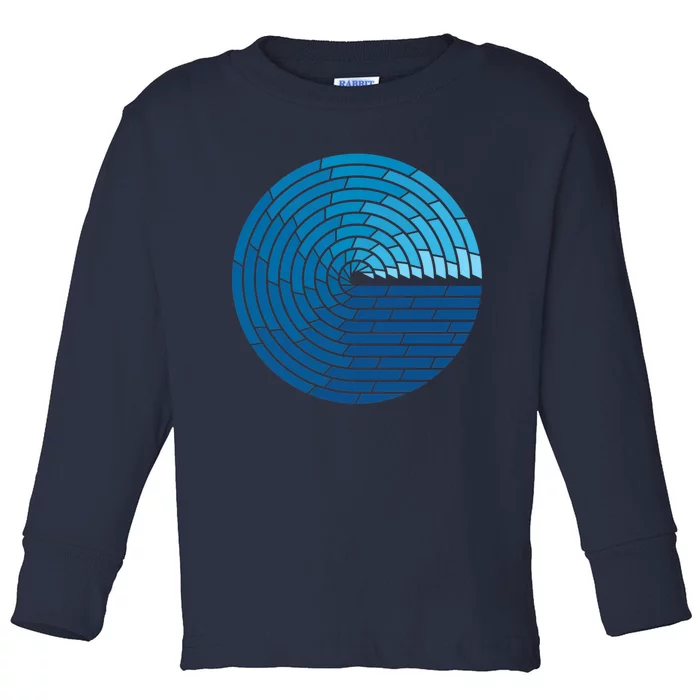 Almighty Ocean Toddler Long Sleeve Shirt