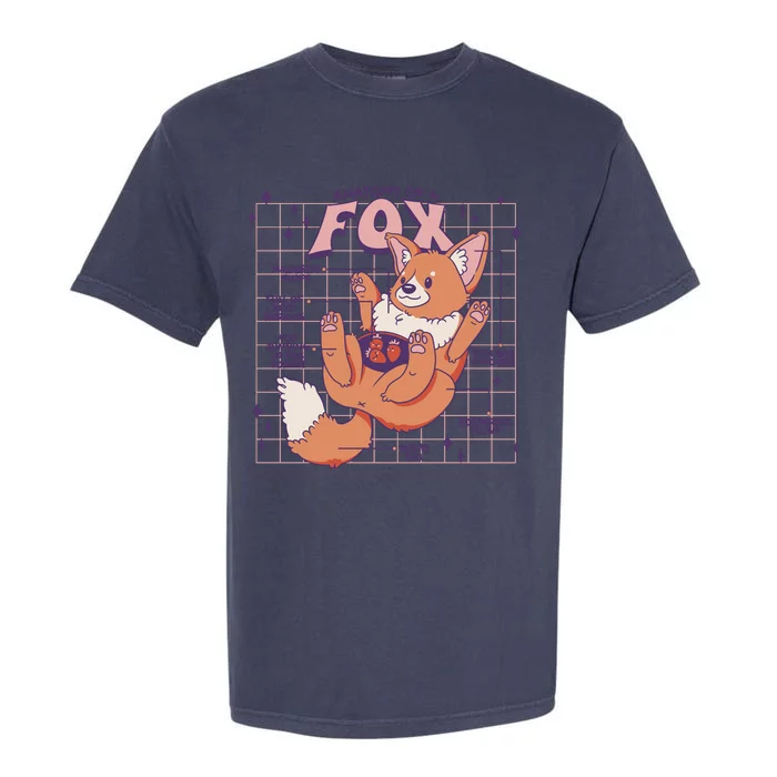 Anatomy Of A Fox Garment-Dyed Heavyweight T-Shirt