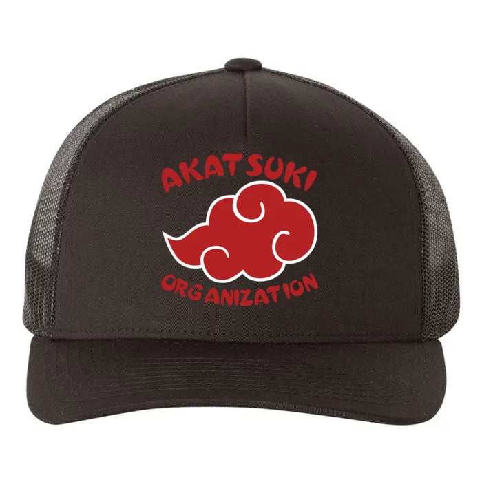 Akatsuki Organization Yupoong Adult 5-Panel Trucker Hat