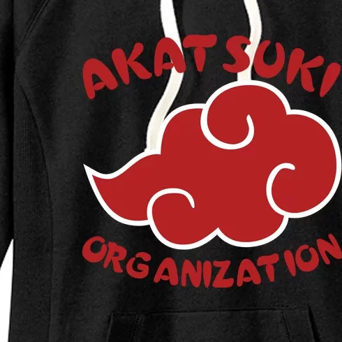 Akatsuki Organization Women's Fleece Hoodie