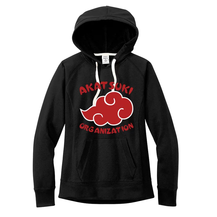 Akatsuki Organization Women's Fleece Hoodie