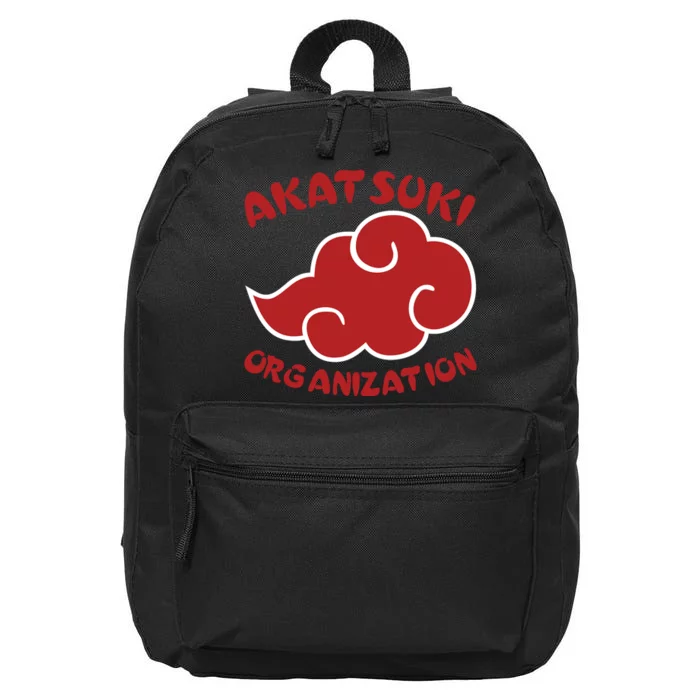 Akatsuki Organization 16 in Basic Backpack