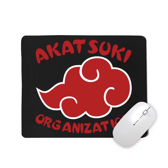 Akatsuki Organization Mousepad