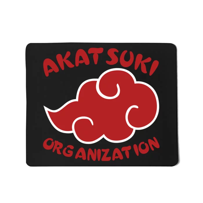 Akatsuki Organization Mousepad