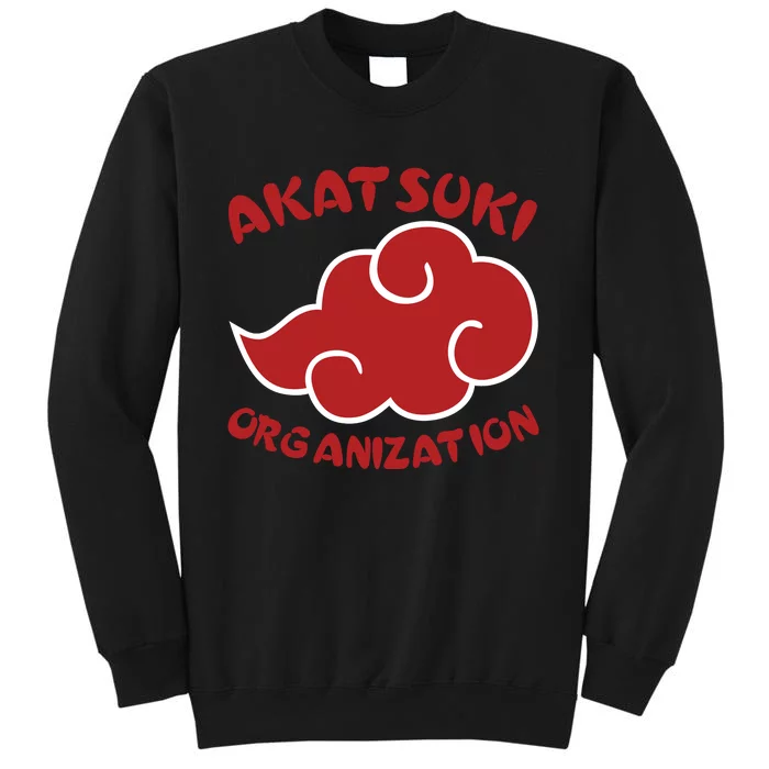 Akatsuki Organization Tall Sweatshirt