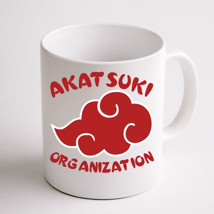 Akatsuki Organization Front & Back Coffee Mug