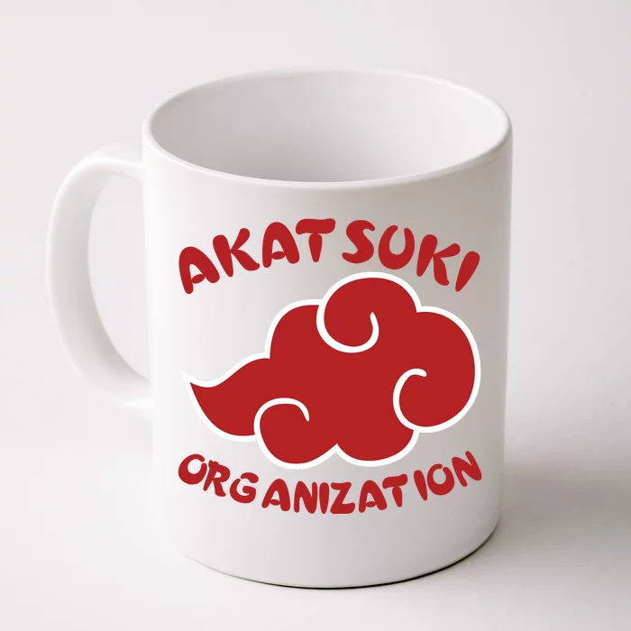 Akatsuki Organization Front & Back Coffee Mug