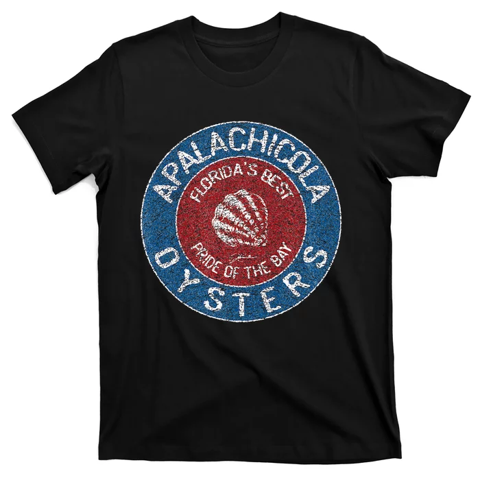 Apalachicola Oysters T-Shirt