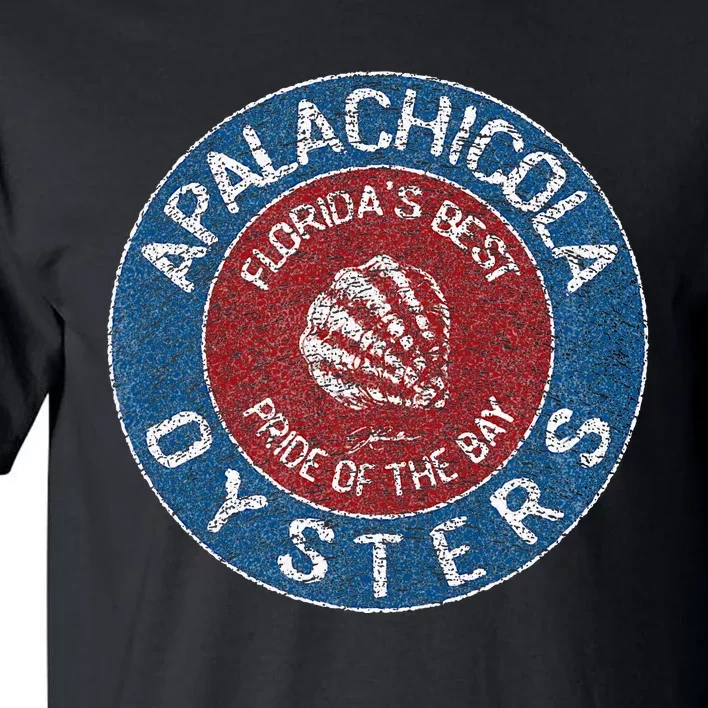 Apalachicola Oysters Tall T-Shirt