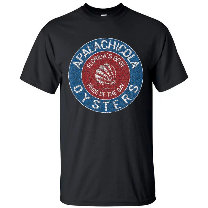 Apalachicola Oysters Tall T-Shirt