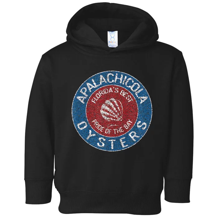 Apalachicola Oysters Toddler Hoodie