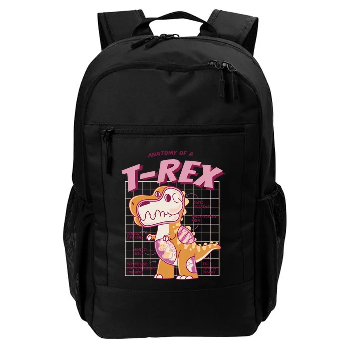 Anatomy Of A T Rex Daily Commute Backpack